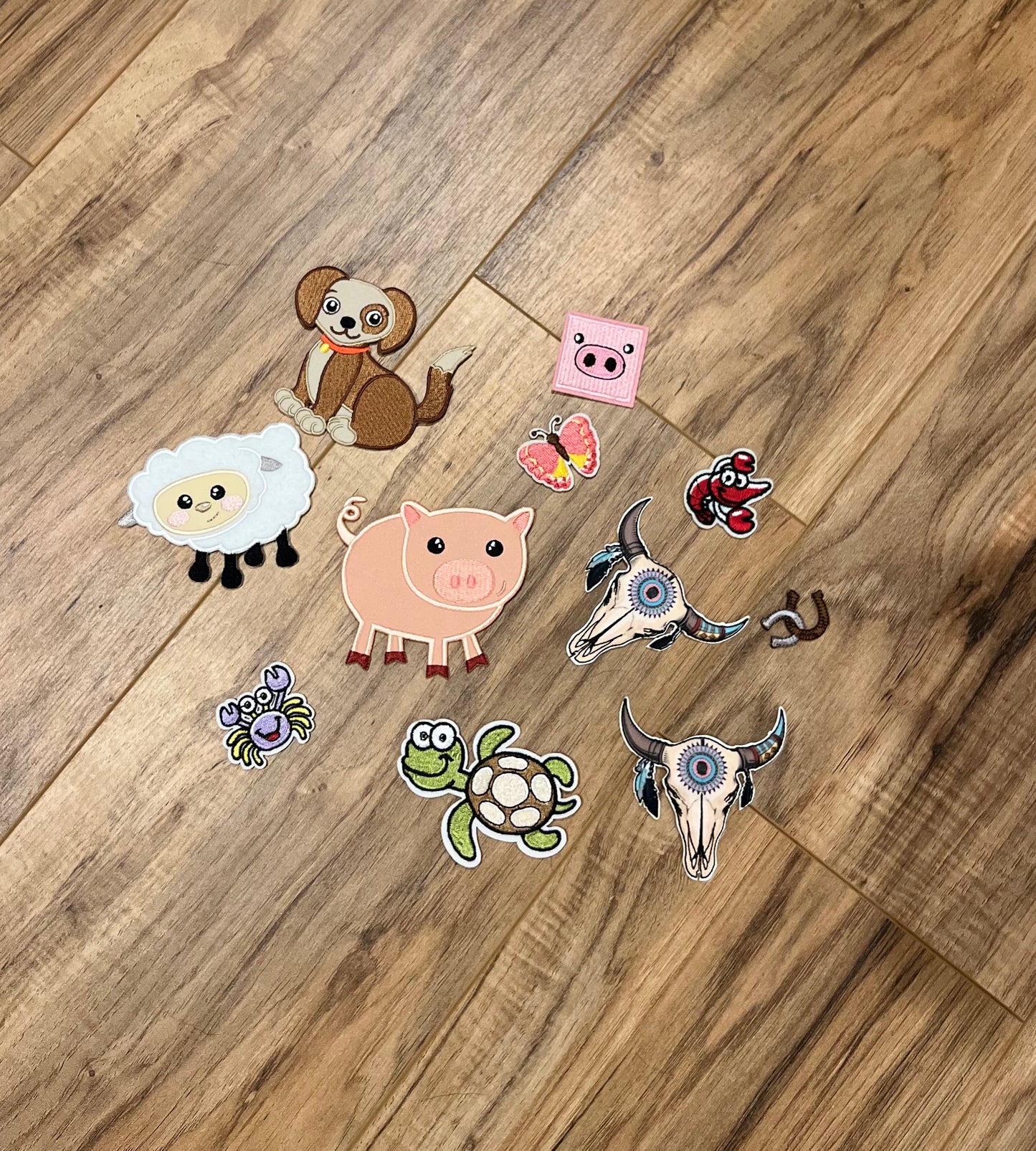 Animal patches