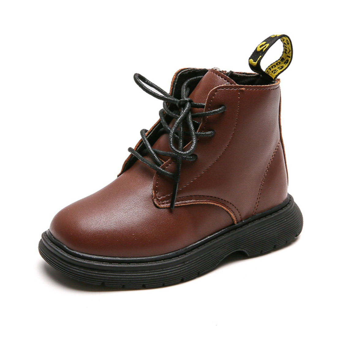 Matte Combat Boots