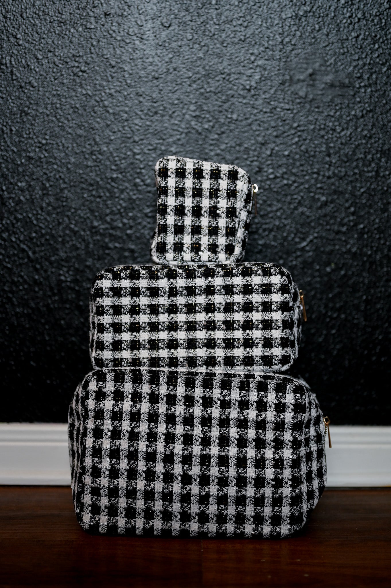 Plaid Travel Bags