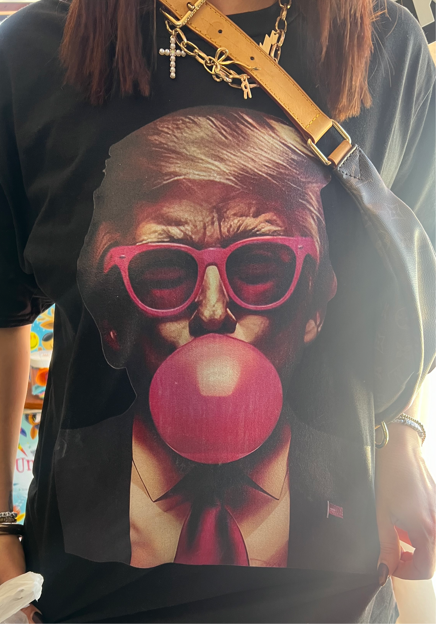 Trump Bubble Gum Tee