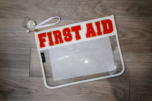 First Aid Zipper Bag