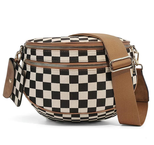 Check Me Bum Bag *oversized*