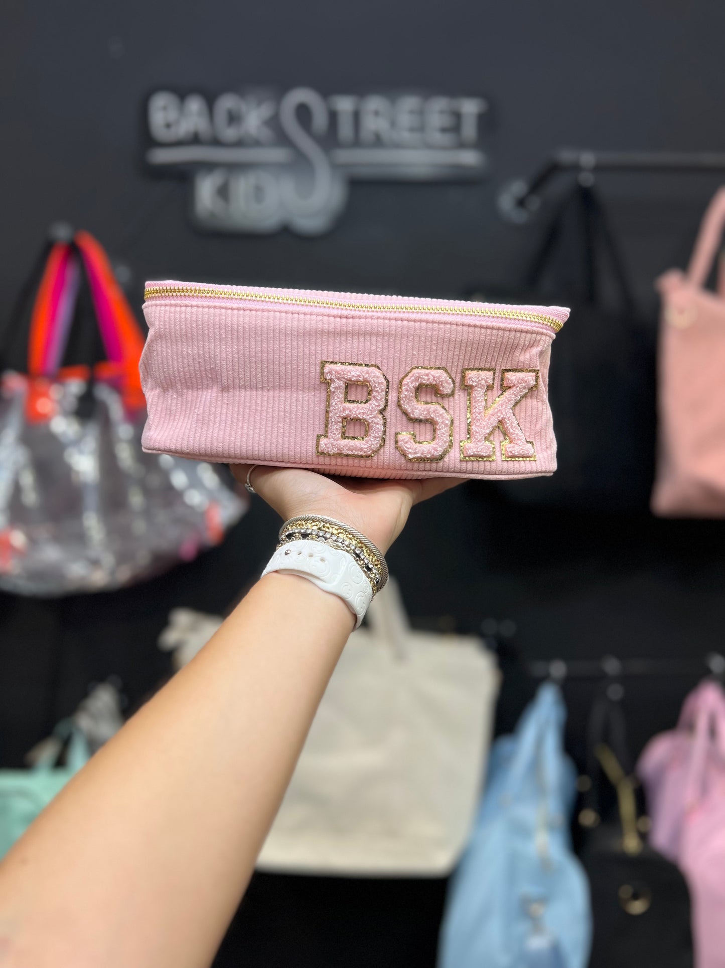 Corded Makeup Bag