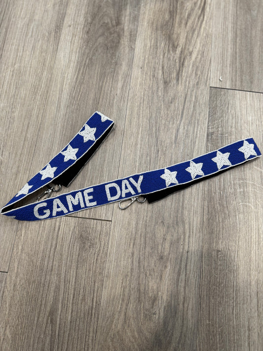 Game Day Beaded Purse Strap