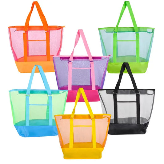 Mesh Beach Bag