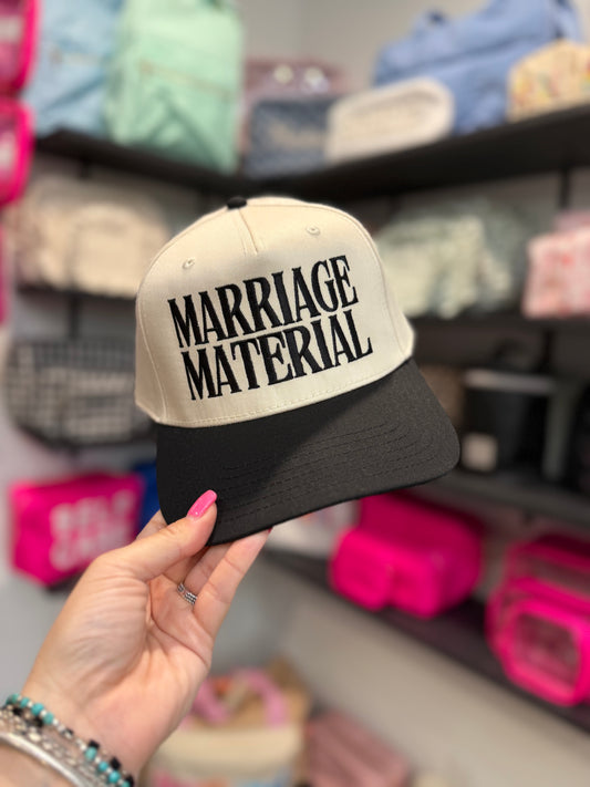 Marriage Material Hat