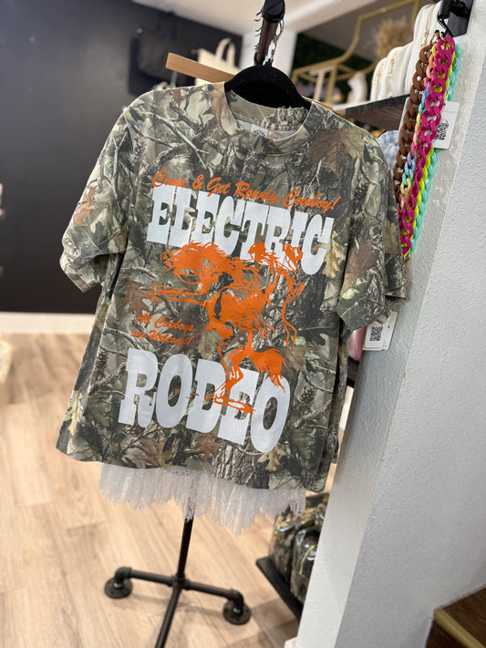 Electric Rodeo Graphic Tee