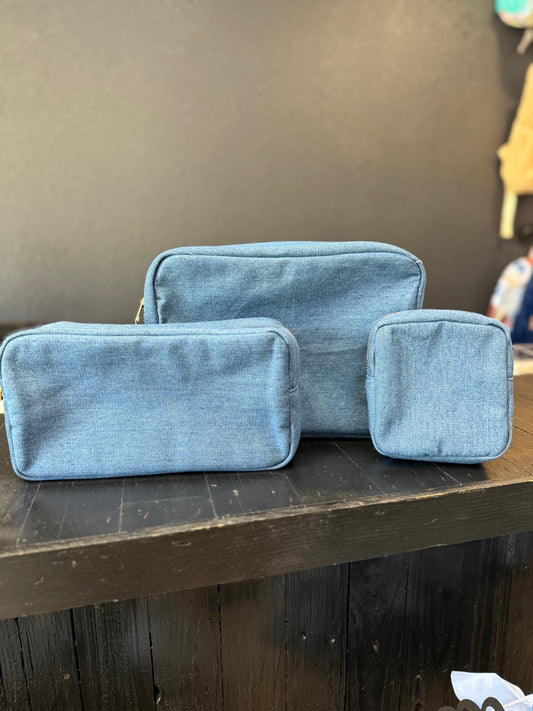Denim Travel Bags