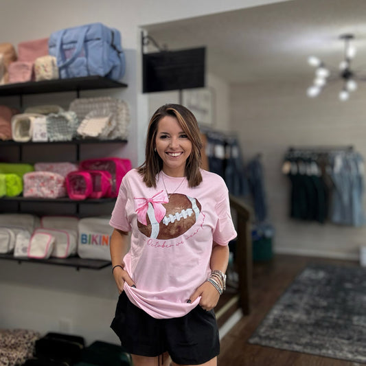October Football Tee