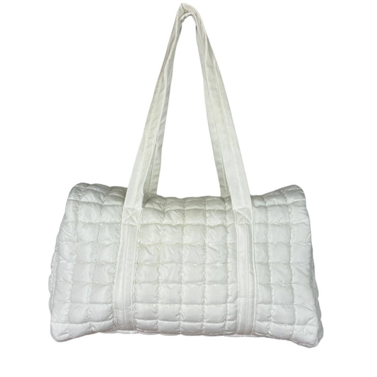 Puffer Quilted Duffle Black