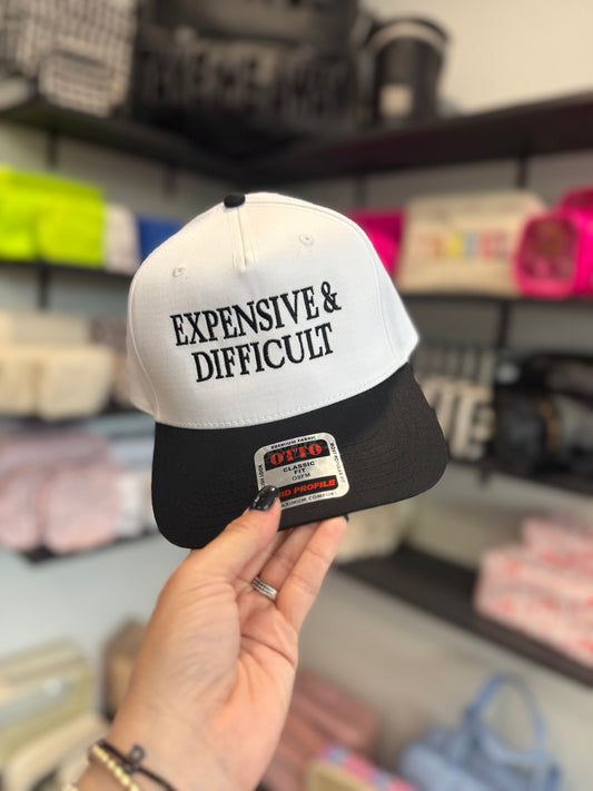 Expensive & Difficult Hat