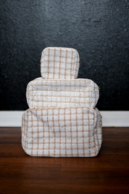 Plaid Travel Bags