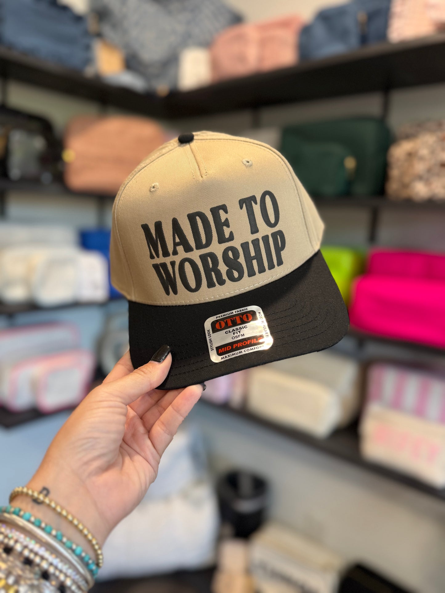 Made To Worship Hat