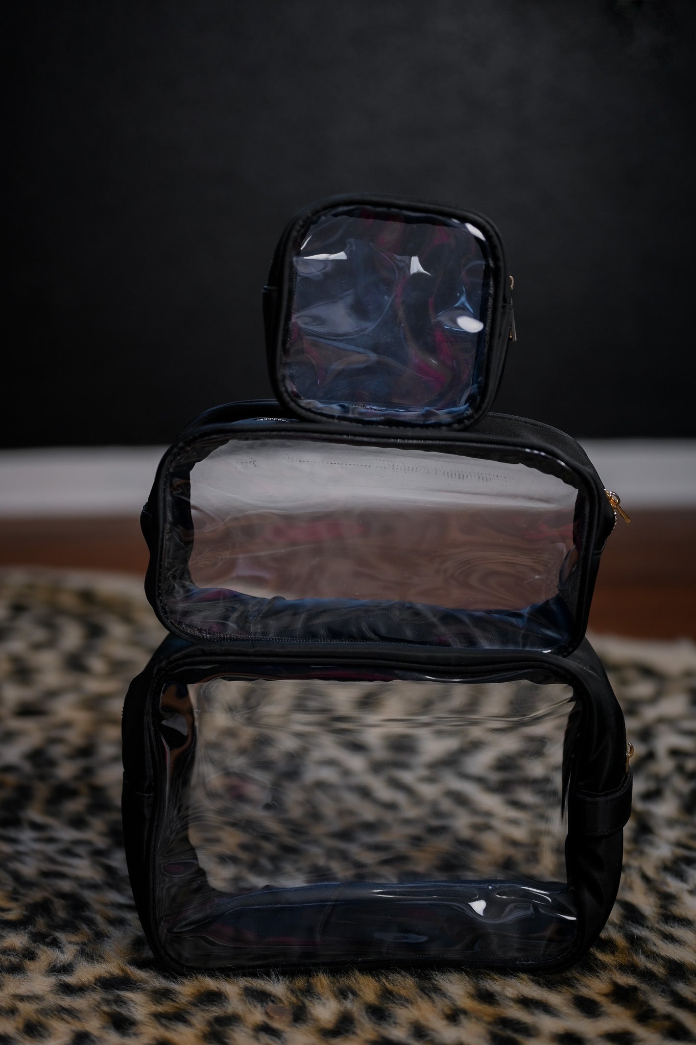 Clear Travel Bags