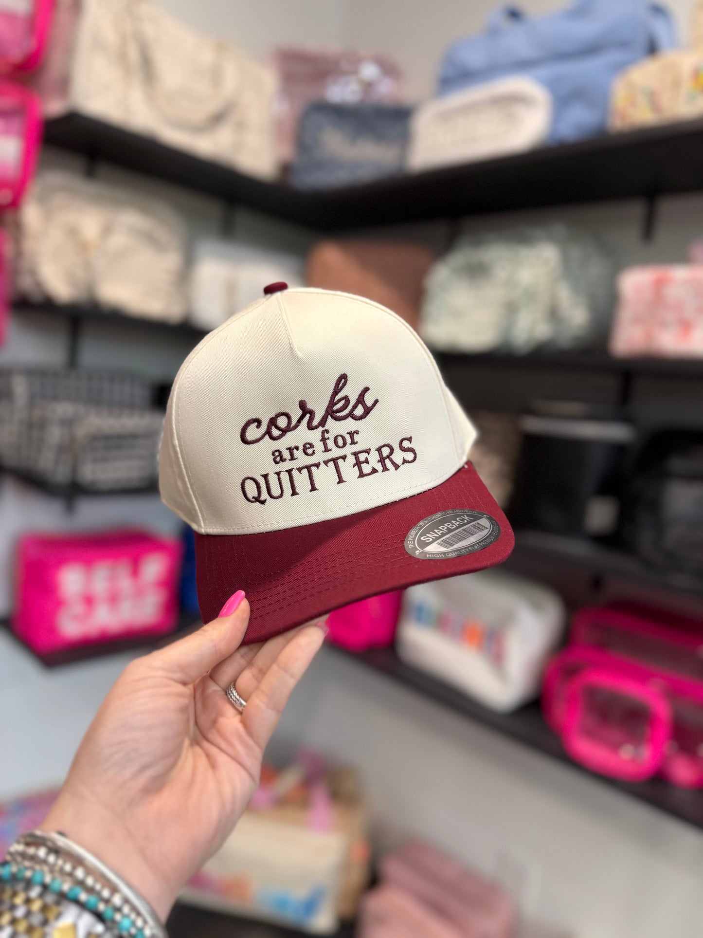 Corks are for Quitters