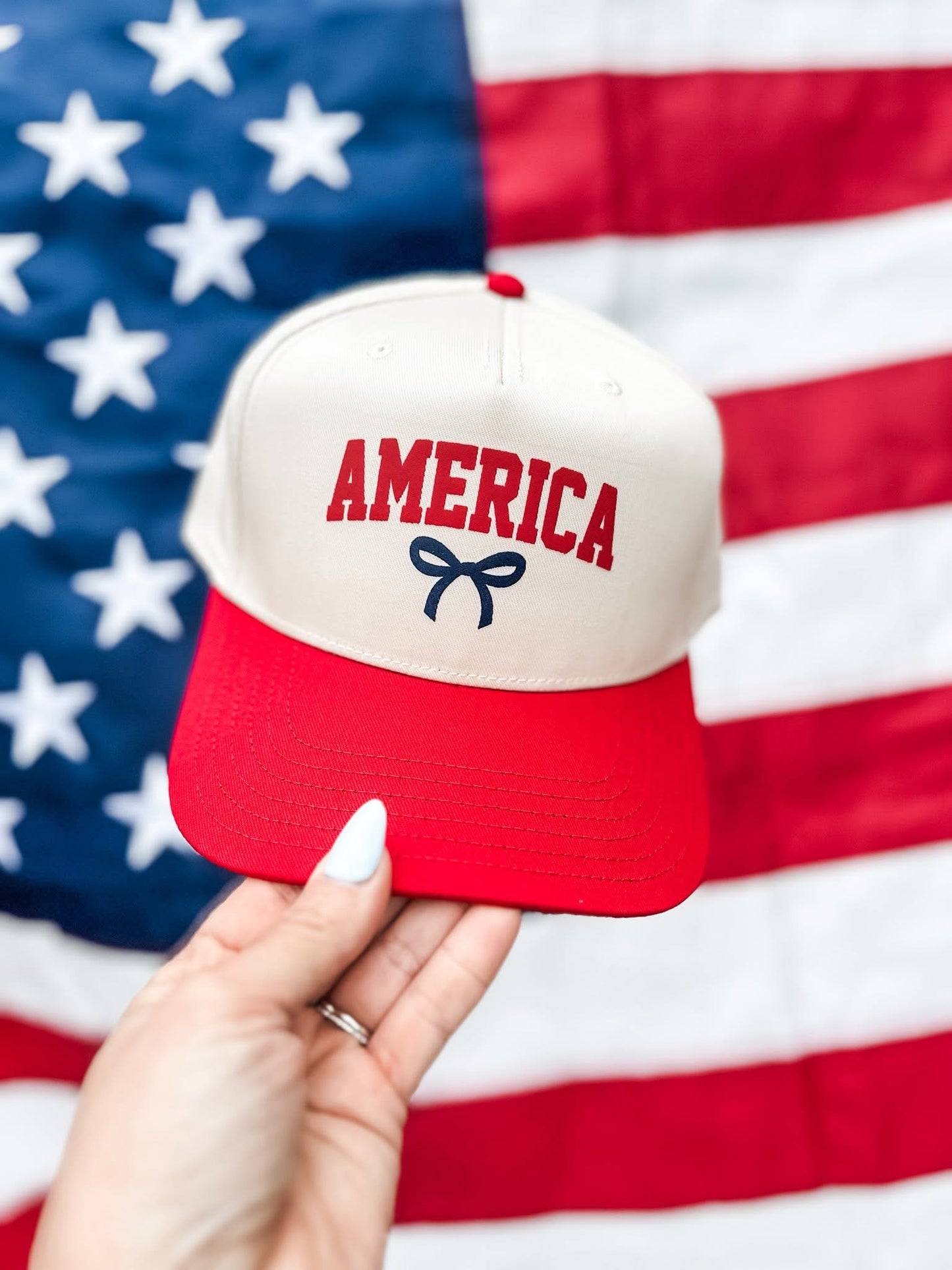 America Bow Hat