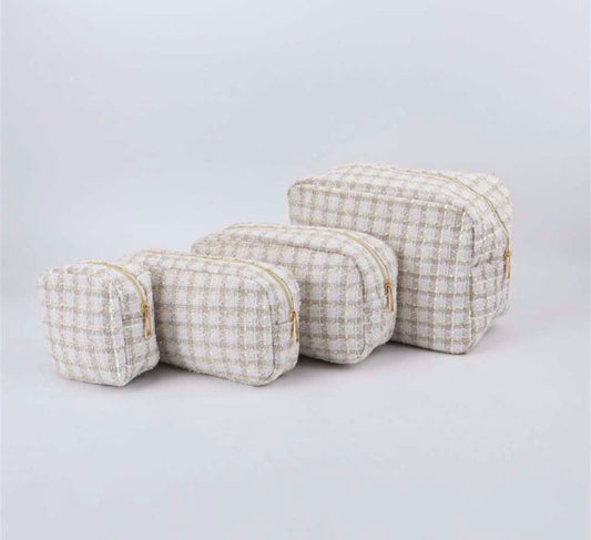 Plaid Travel Bags