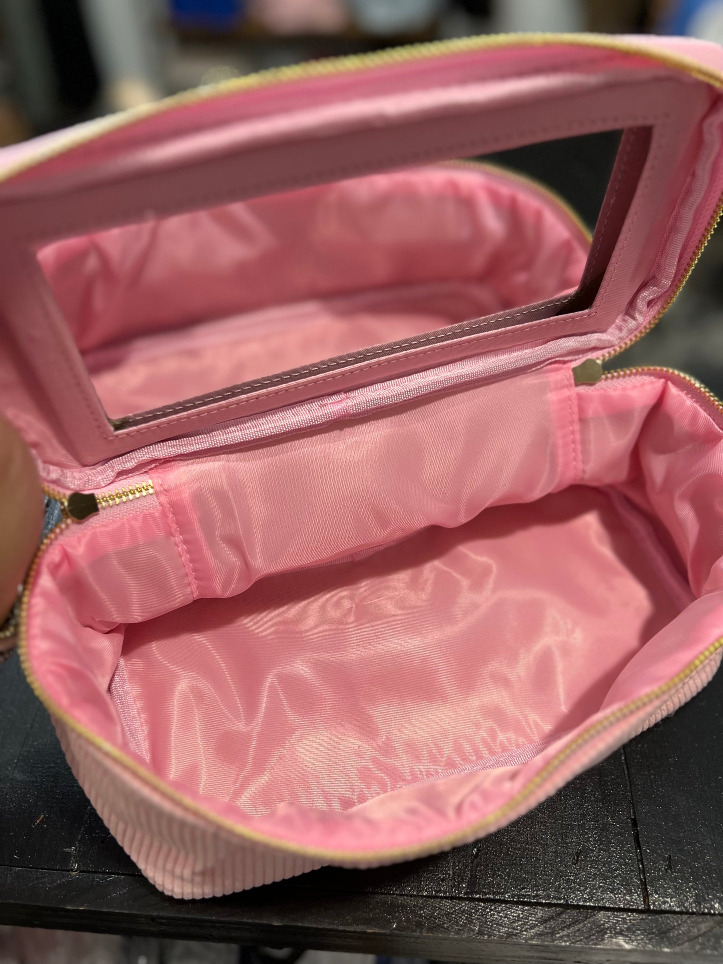 Corded Makeup Bag