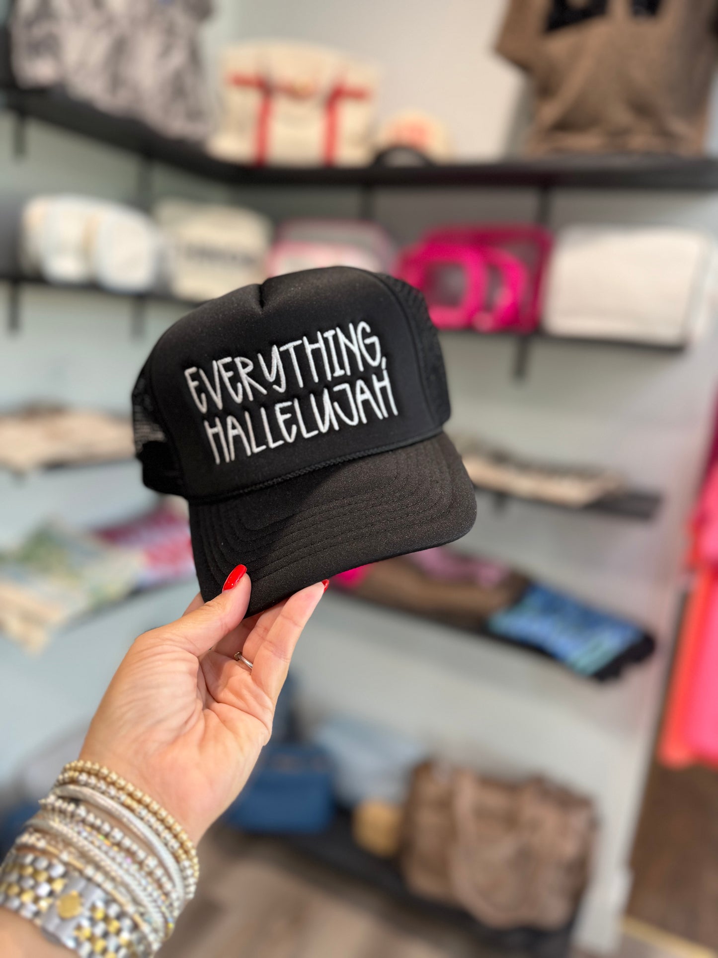 Everything Hallelujah Hat