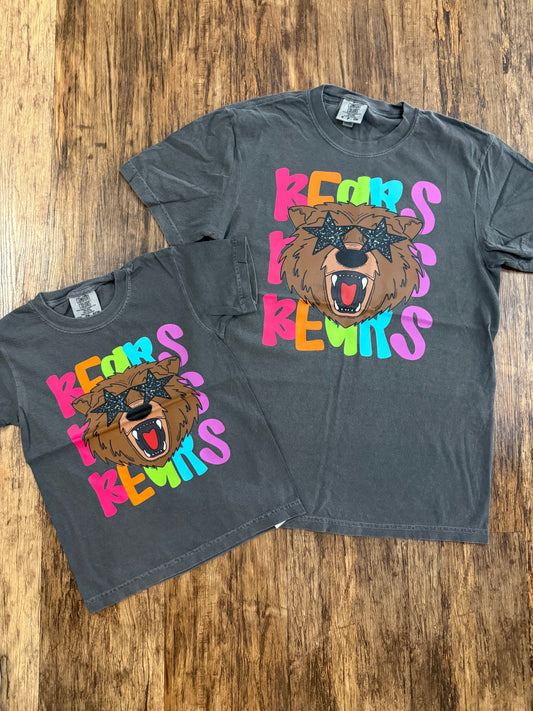 Neon Bear Spirit Tee