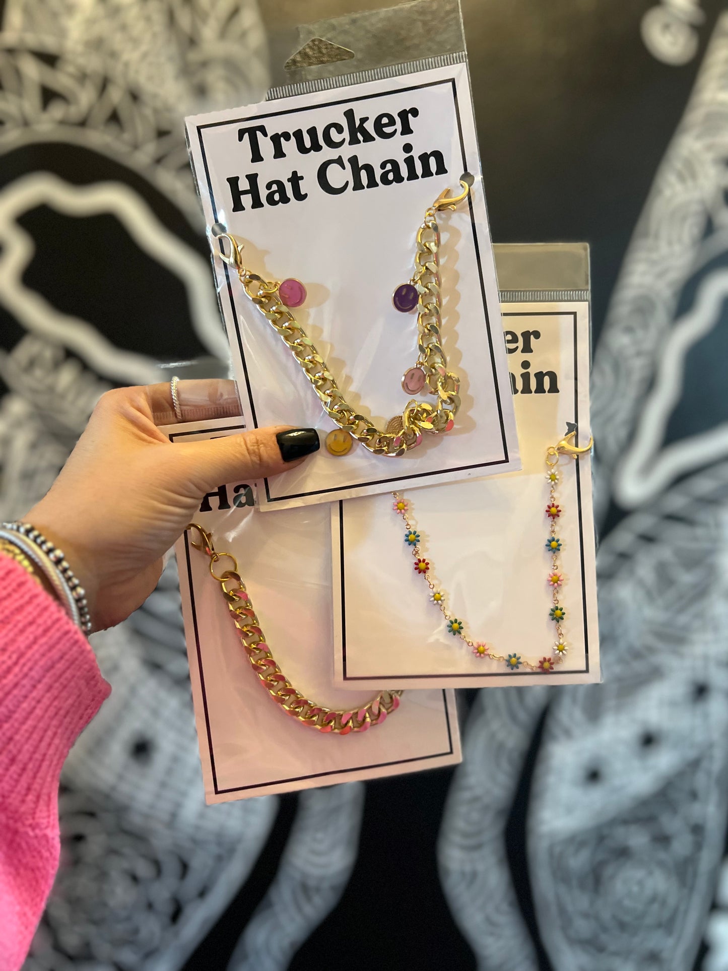 Fancy Trucker Chains