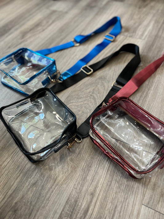 Clear Crossbody Purse