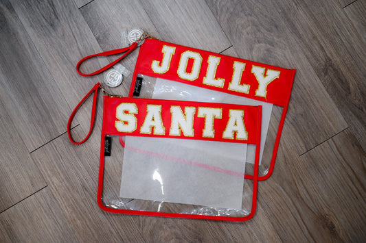 Christmas Zipper Bag
