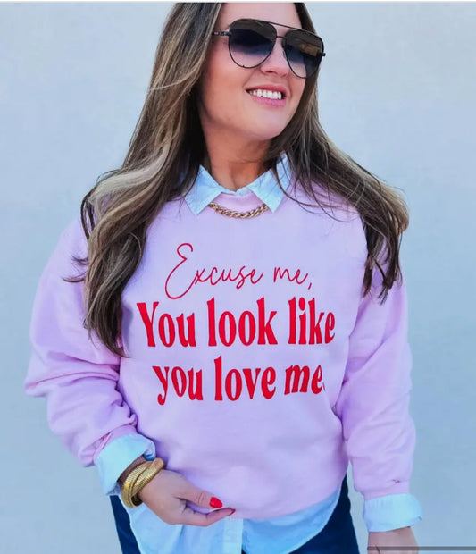 Excuse Me Sweatshirt