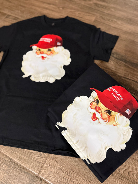 MAGA Santa Tee