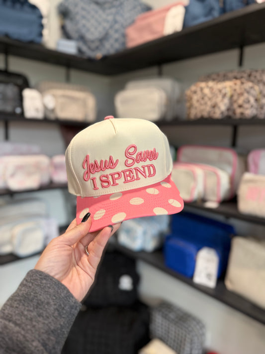 Jesus Saves, I Spend