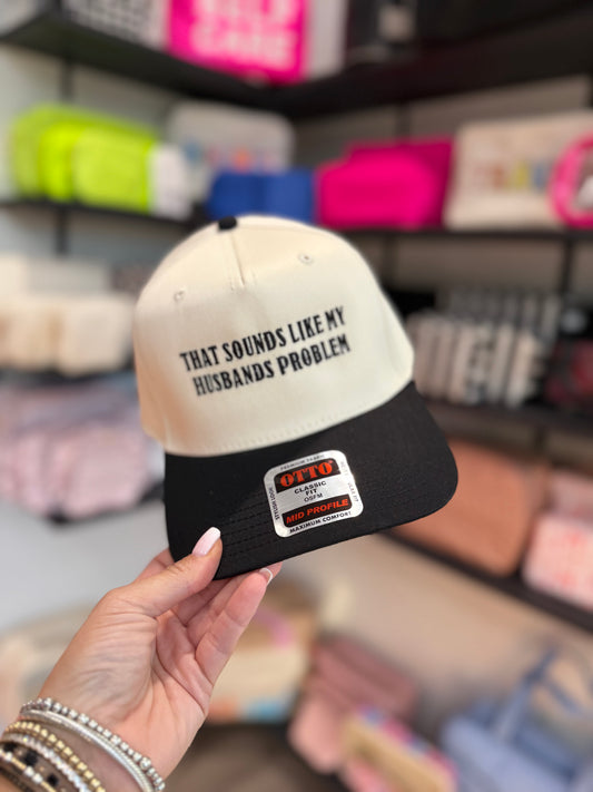 Husbands Problem Hat