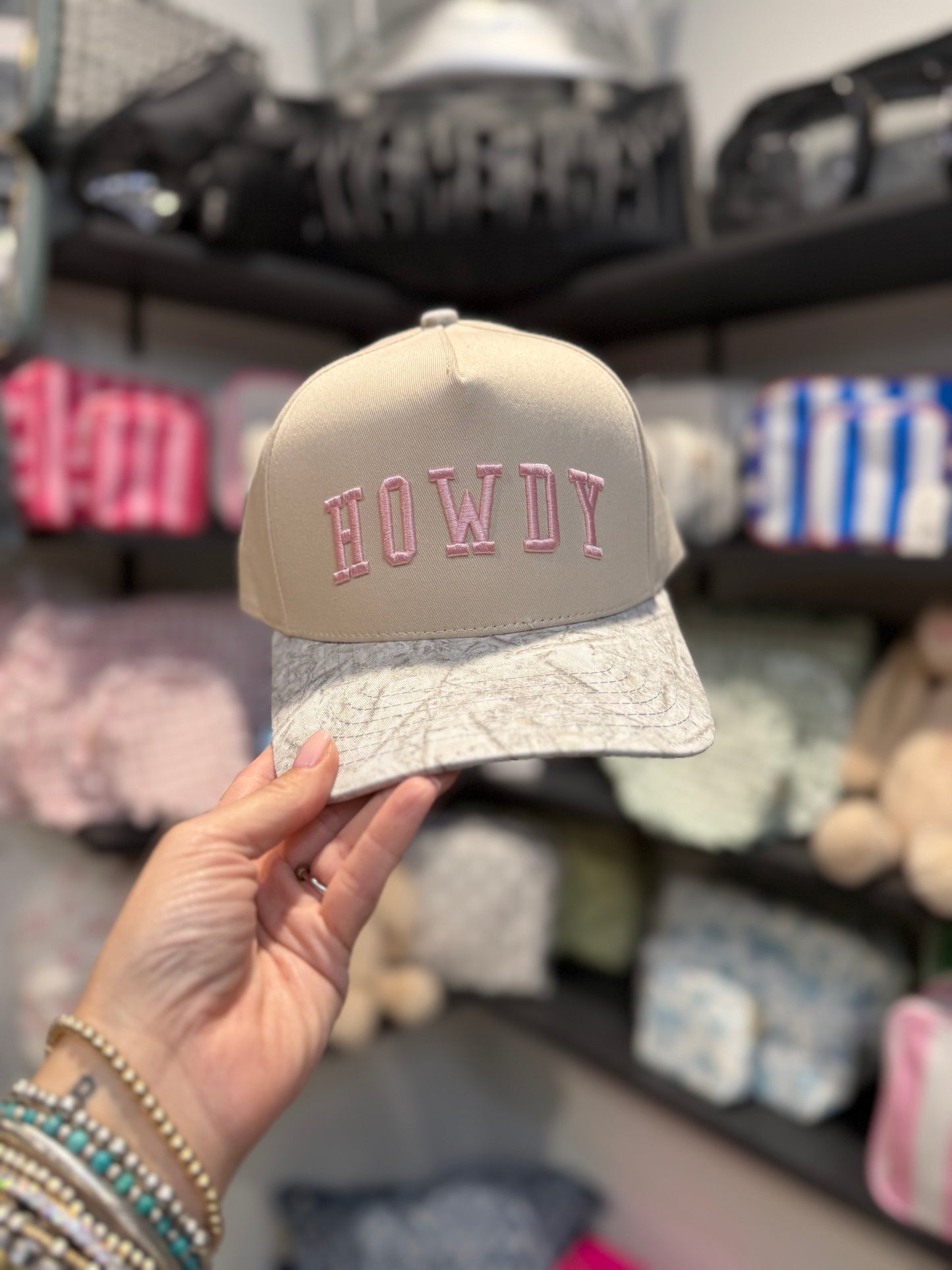 Camo Howdy Hat