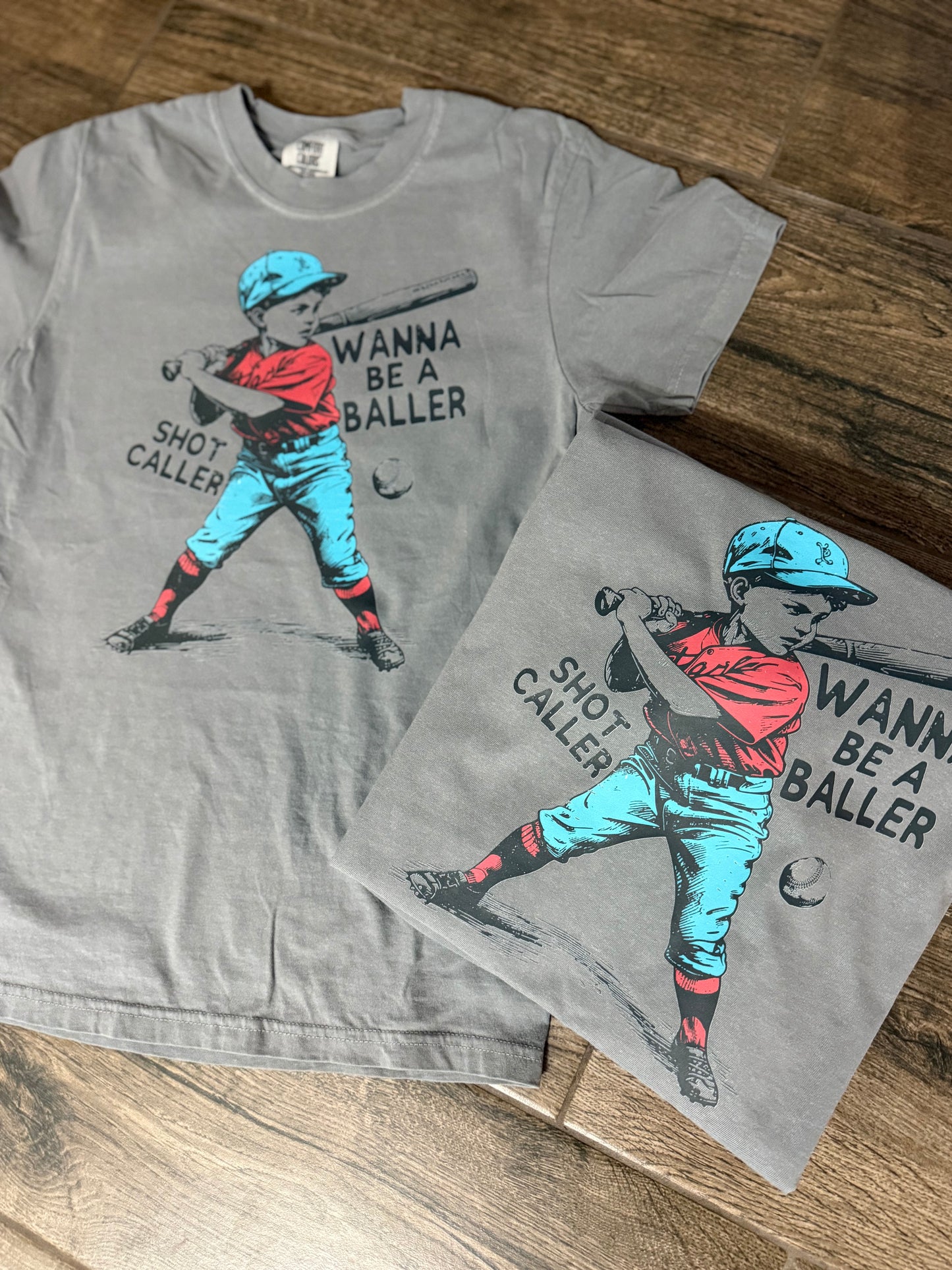 Wanna Be A Baller Tee