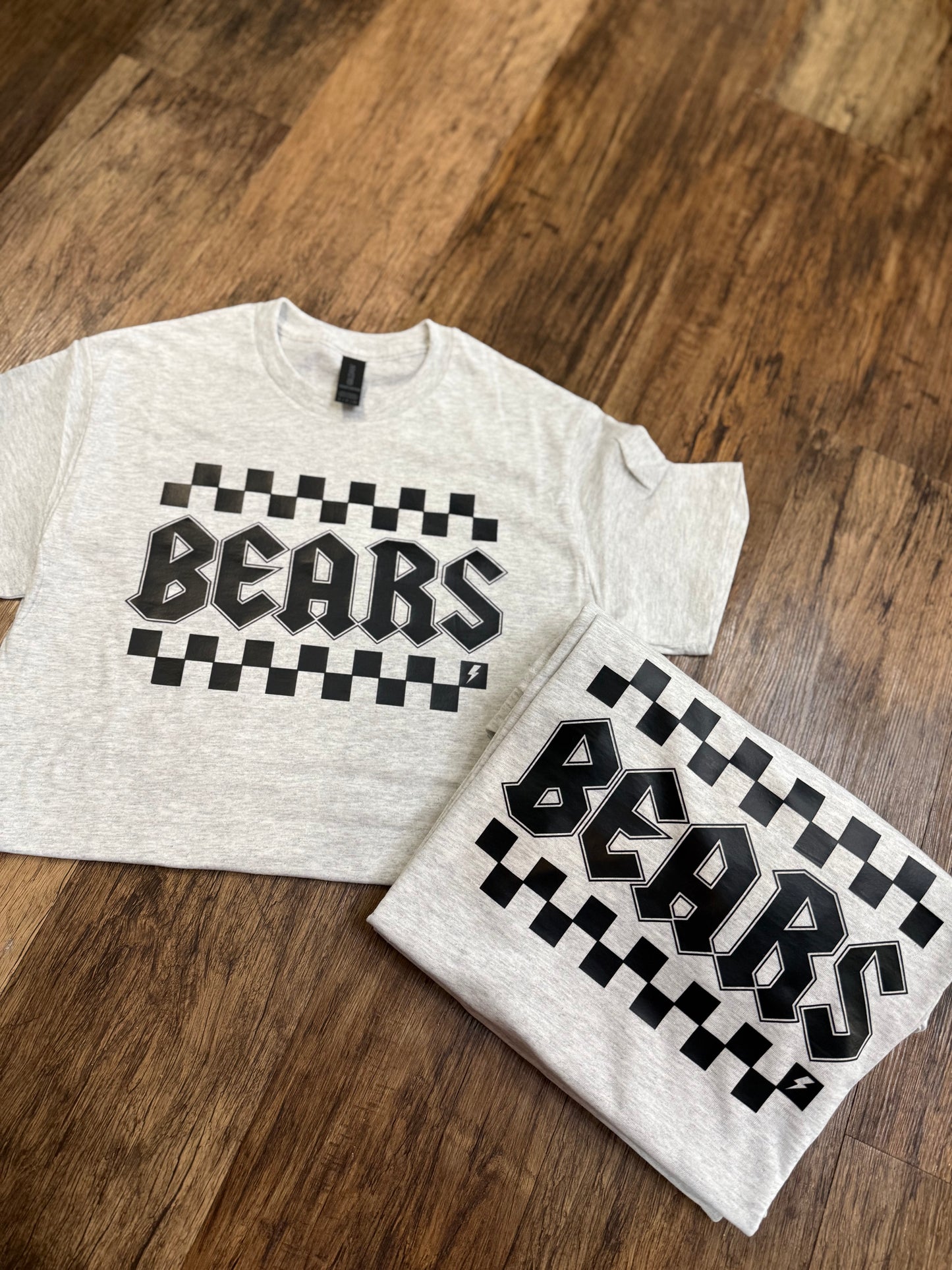 Bears Checkered Tee