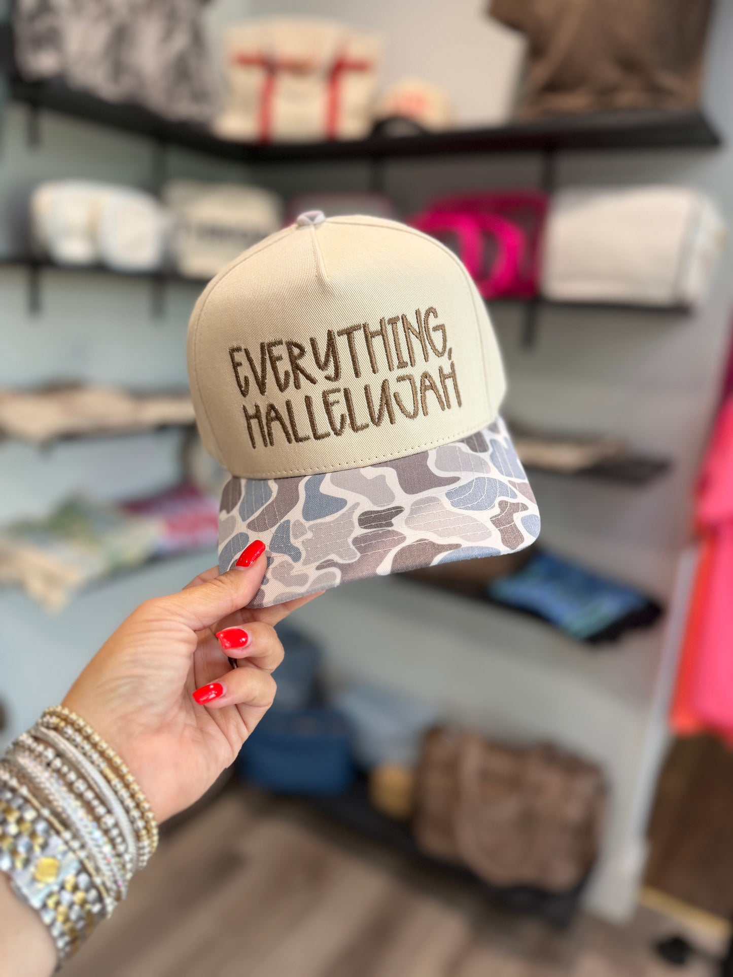 Everything Hallelujah Hat