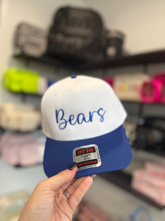Bears Canvas Hat