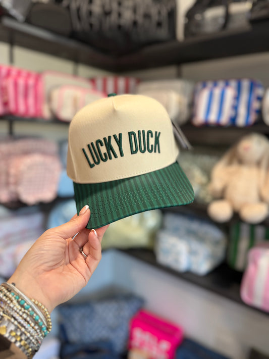 Lucky Duck Hat
