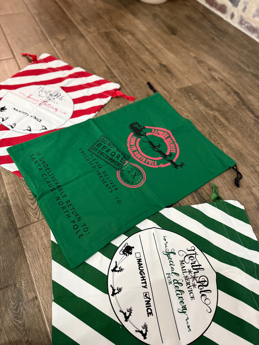 Large Santa Sacks