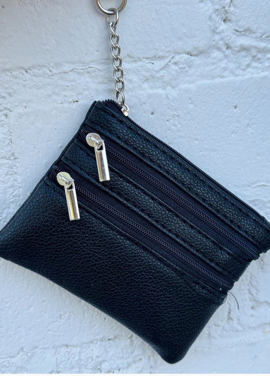 Double Zip Wallet
