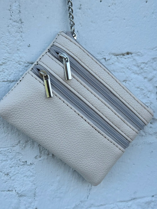 Double Zip Wallet