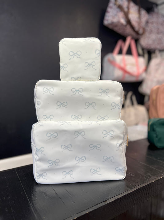 Little Blue Bow Travel Bags