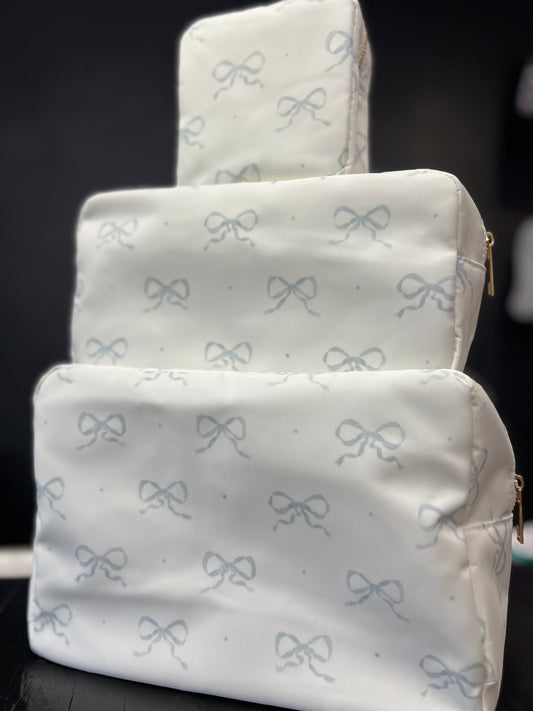 Little Blue Bow Travel Bags