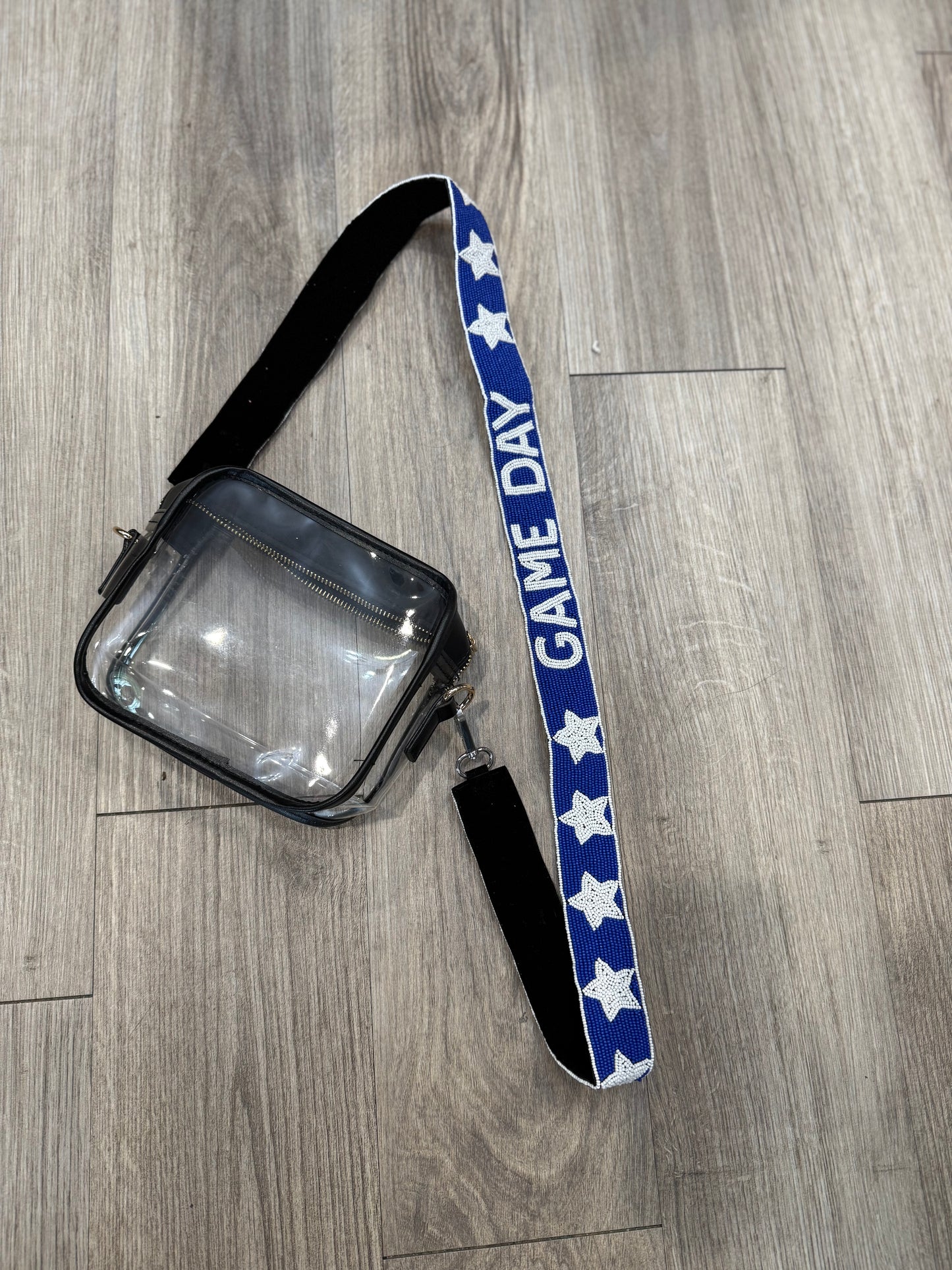 Game Day Beaded Purse Strap