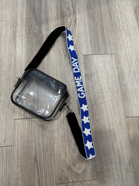 Game Day Beaded Purse Strap