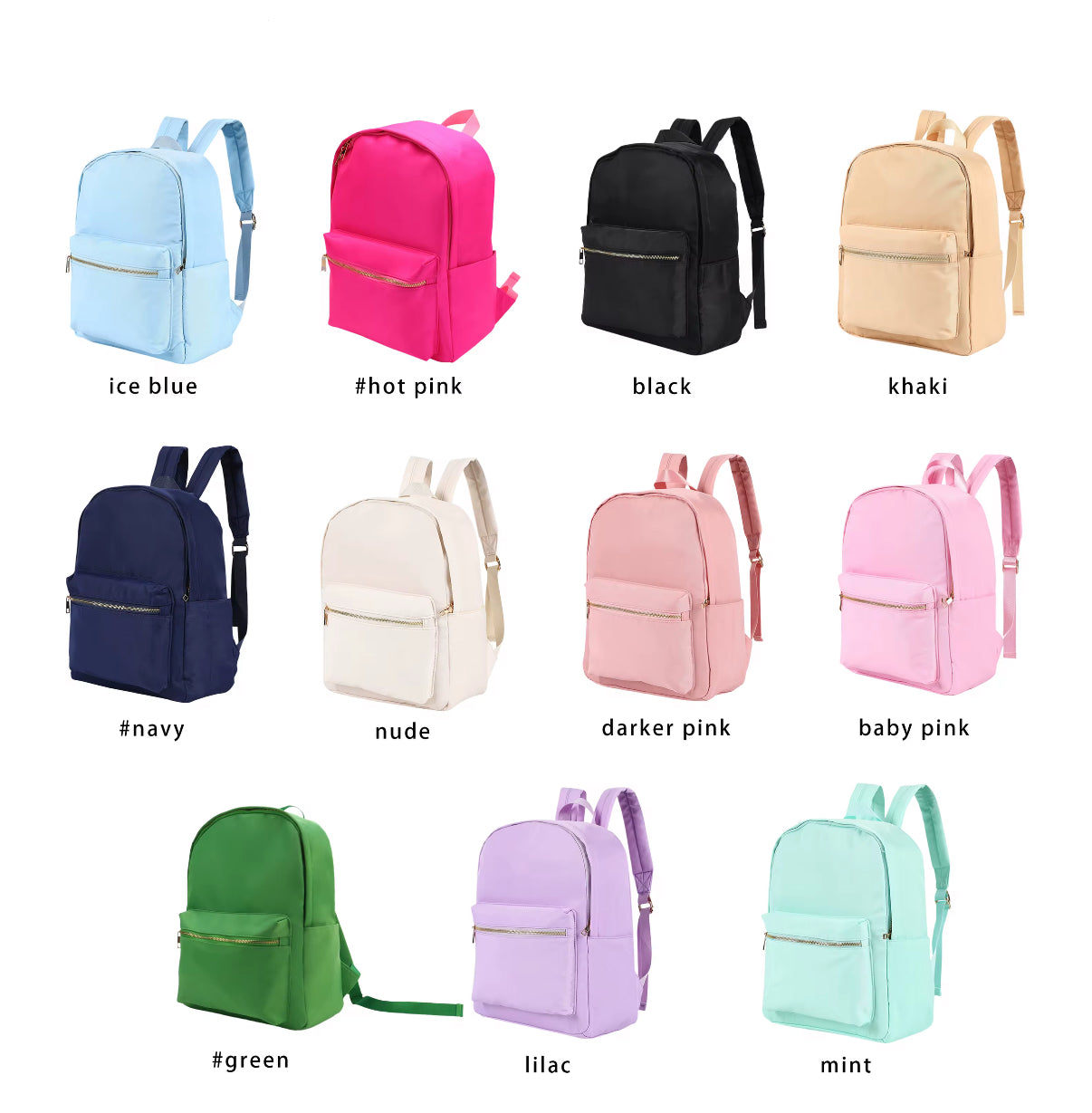 Nylon Backpack
