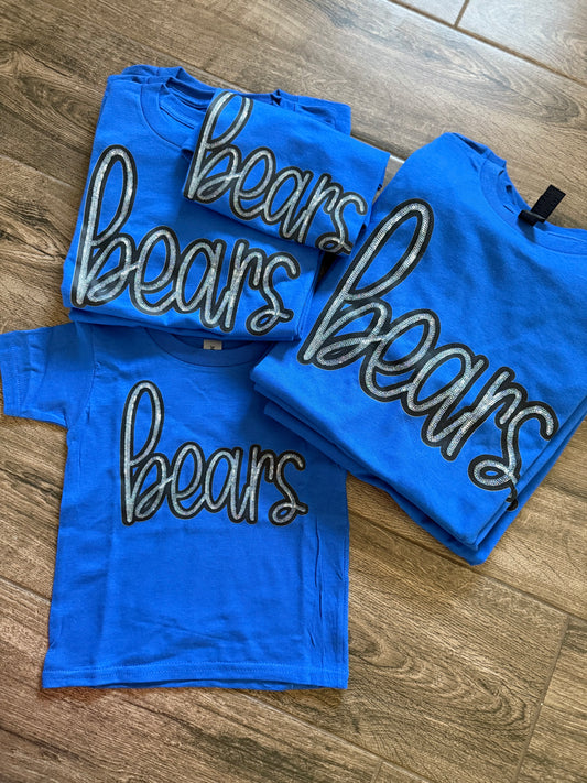 Glitter Bears Graphic Tee
