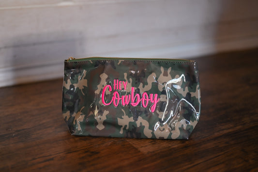 Hey Cowboy Large Pouch
