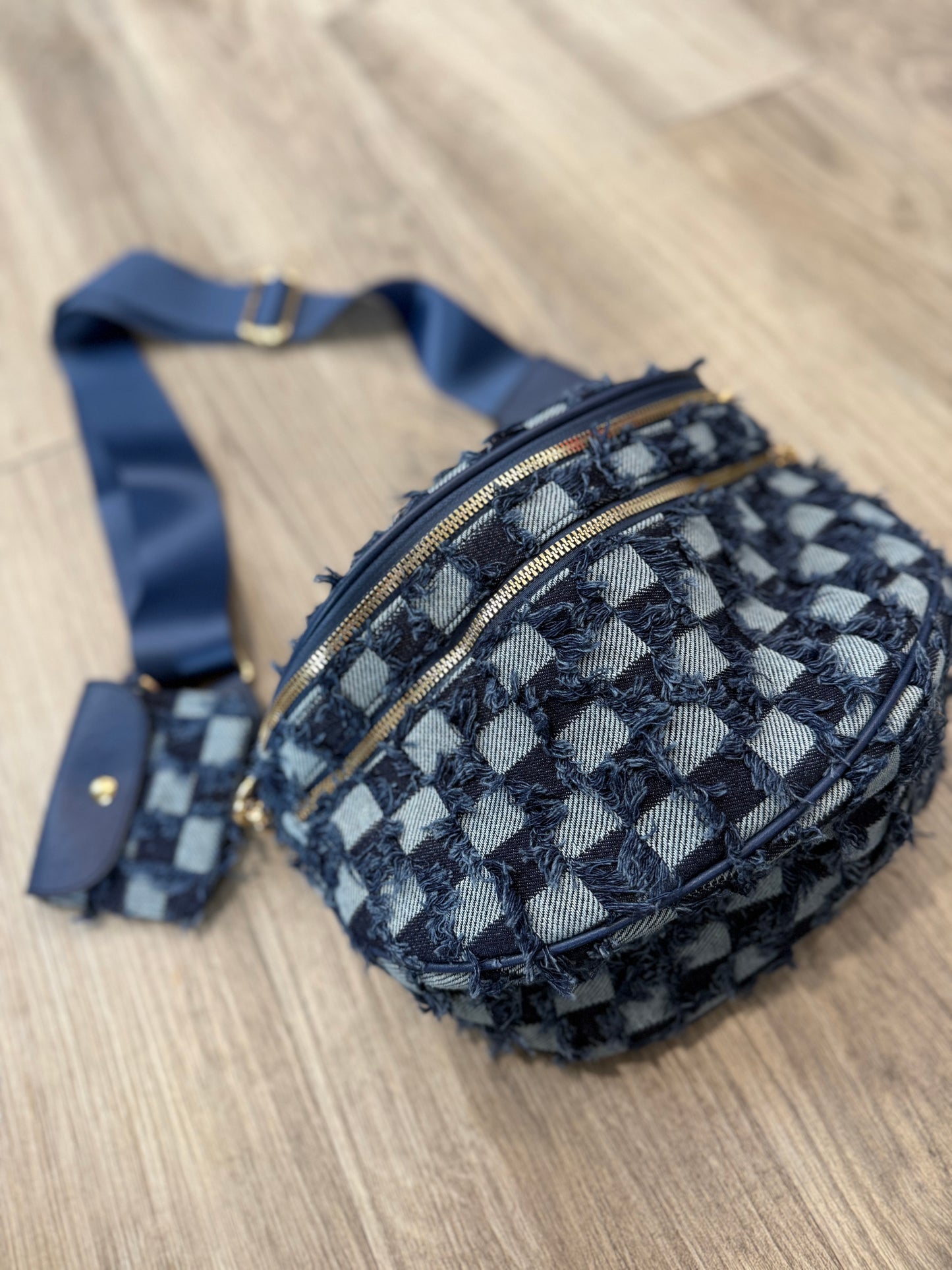 Check Me Bum Bag *oversized*