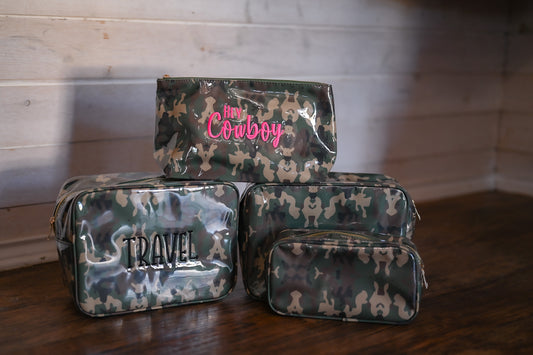 Cowgirl Camo Bags