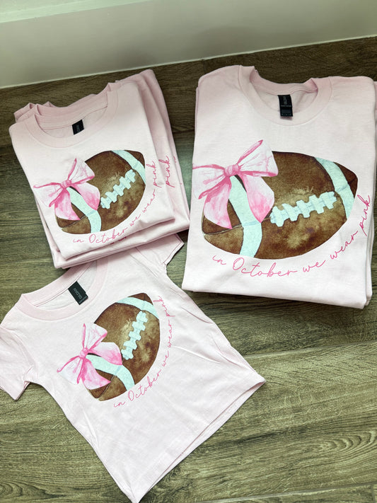 October Football Tee